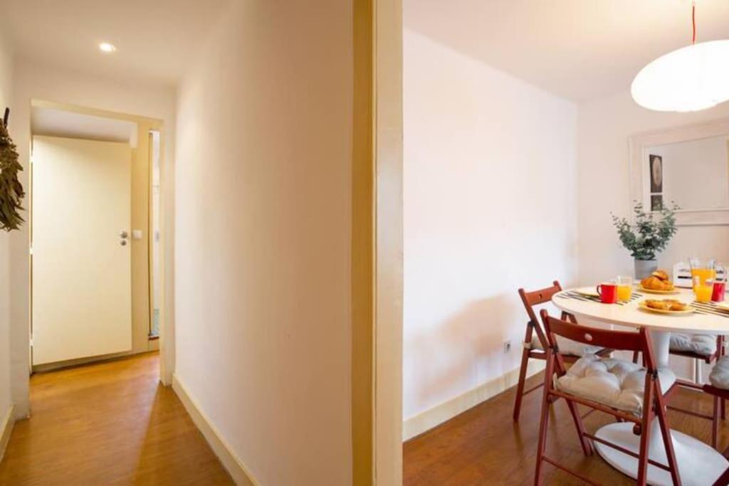 Balcony Apartment In Lisbon Center Eksteriør bilde