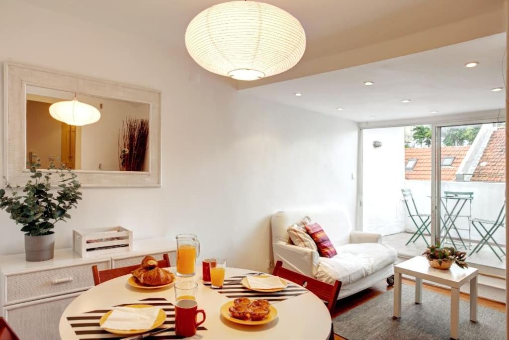 Balcony Apartment In Lisbon Center Eksteriør bilde