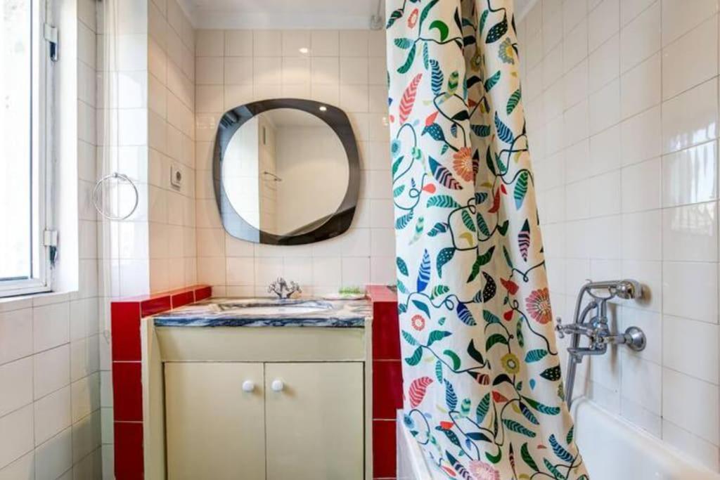 Balcony Apartment In Lisbon Center Eksteriør bilde
