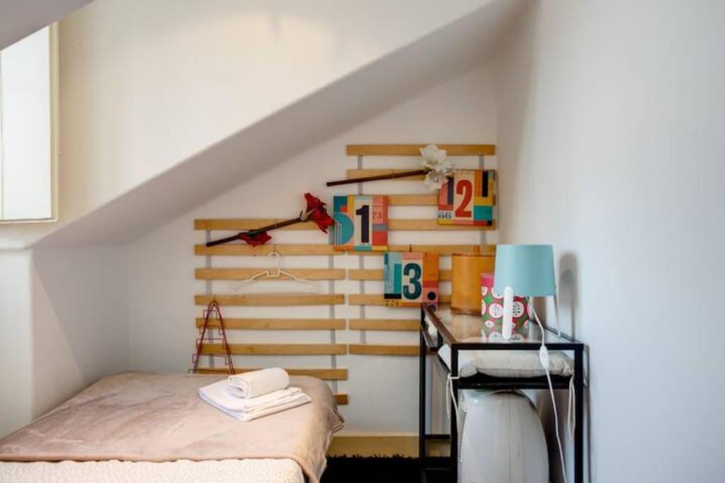 Balcony Apartment In Lisbon Center Eksteriør bilde