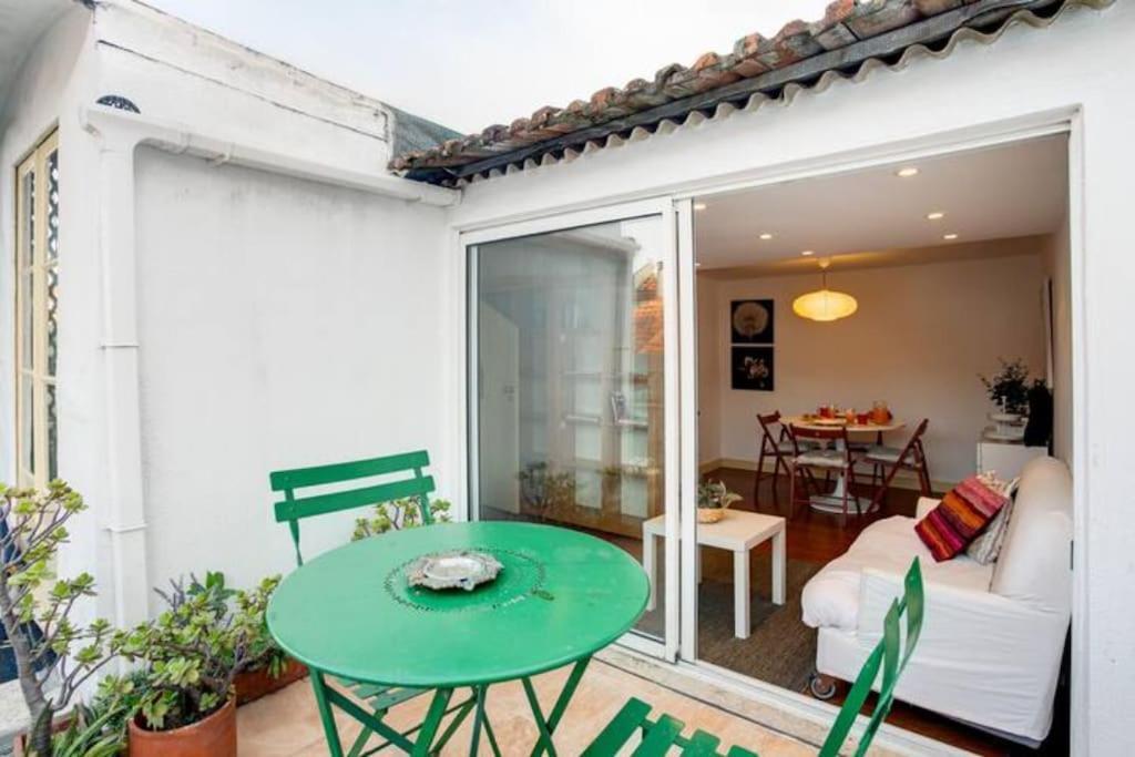 Balcony Apartment In Lisbon Center Eksteriør bilde