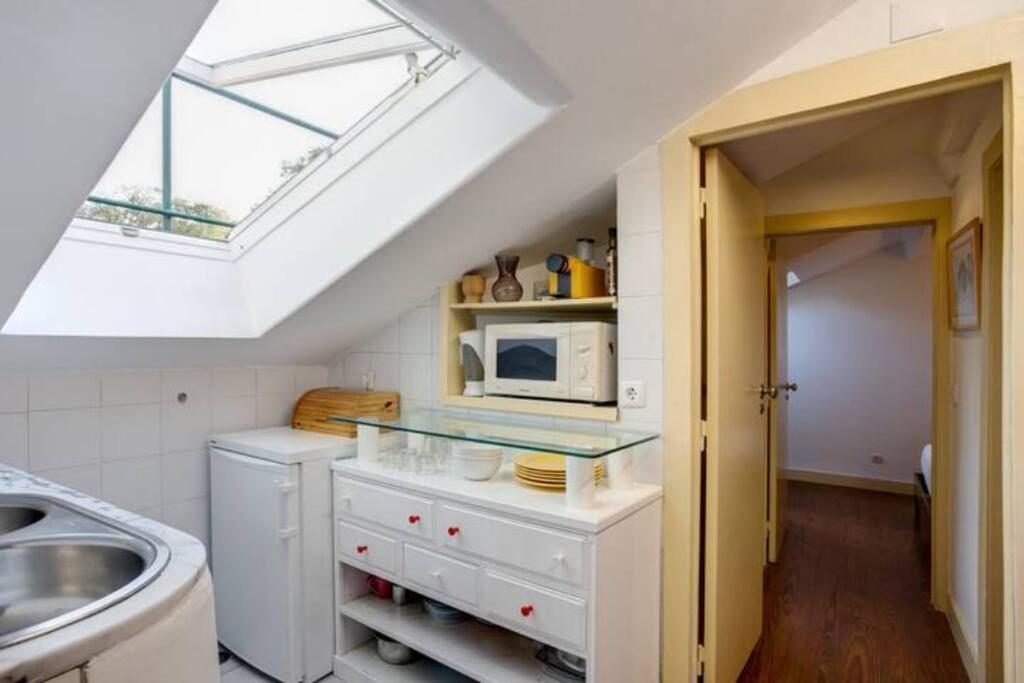 Balcony Apartment In Lisbon Center Eksteriør bilde