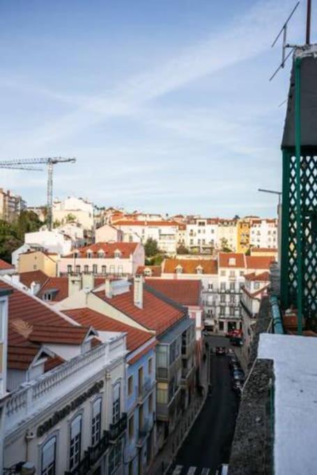 Balcony Apartment In Lisbon Center Eksteriør bilde